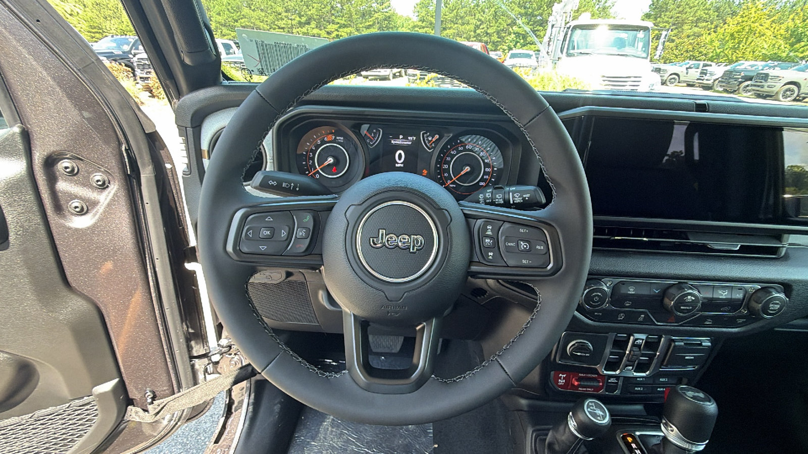 New 2026 Jeep Wrangler Unlimited Sport AWD/4WD image 21