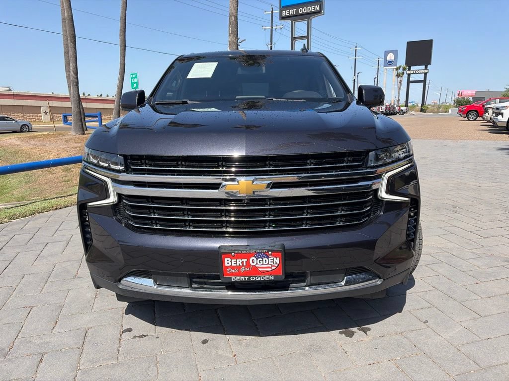 Used 2023 Chevrolet Tahoe LT w/ Luxury Package RWD image 2