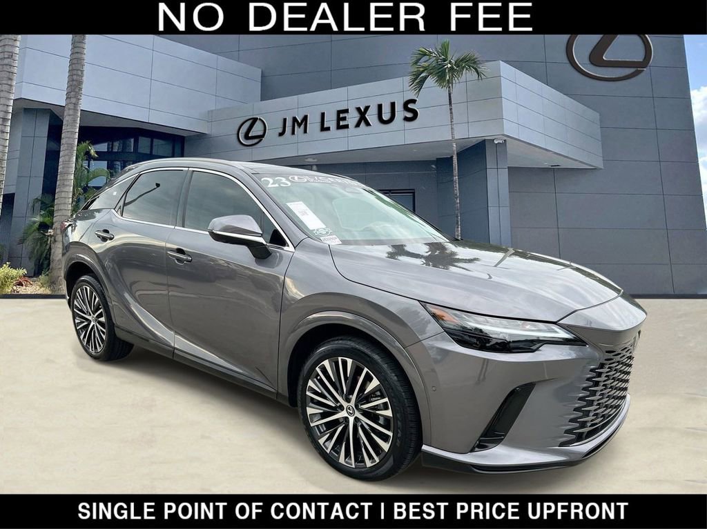 Certified 2023 Lexus RX 350 Premium Plus w/ Cold Area Package