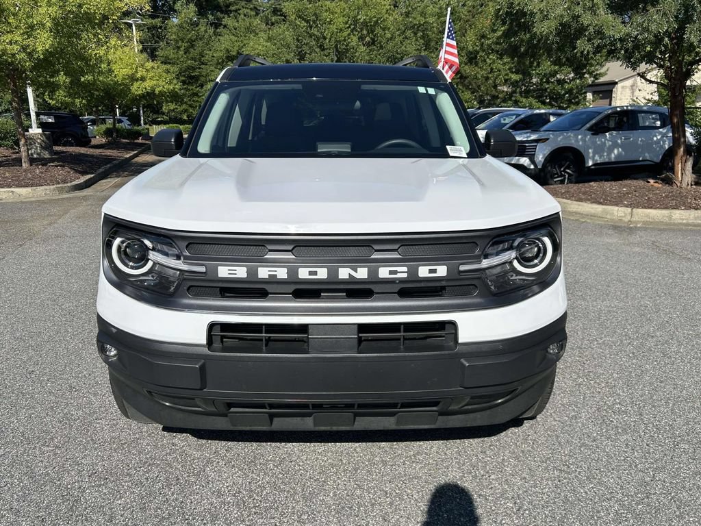 Used 2024 Ford Bronco Sport Big Bend w/ Convenience Package AWD/4WD image 8