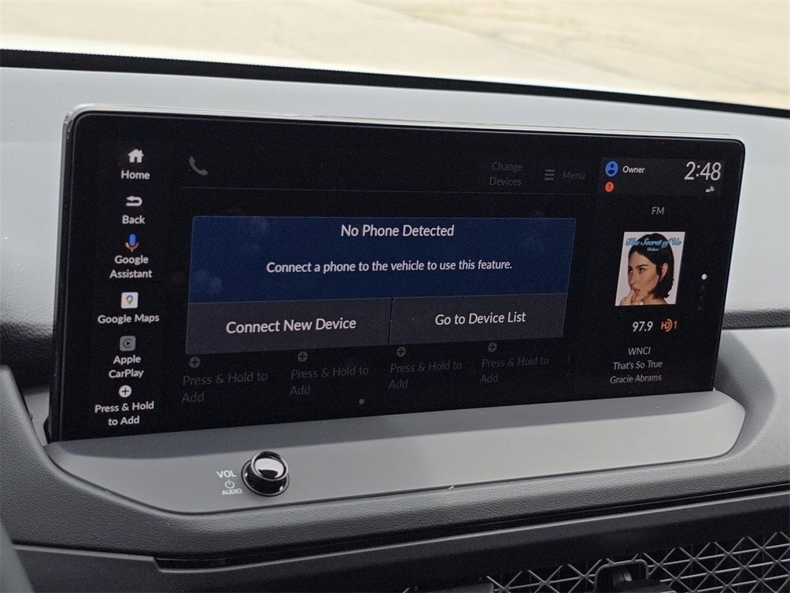 New 2025 Honda Accord Touring image 7