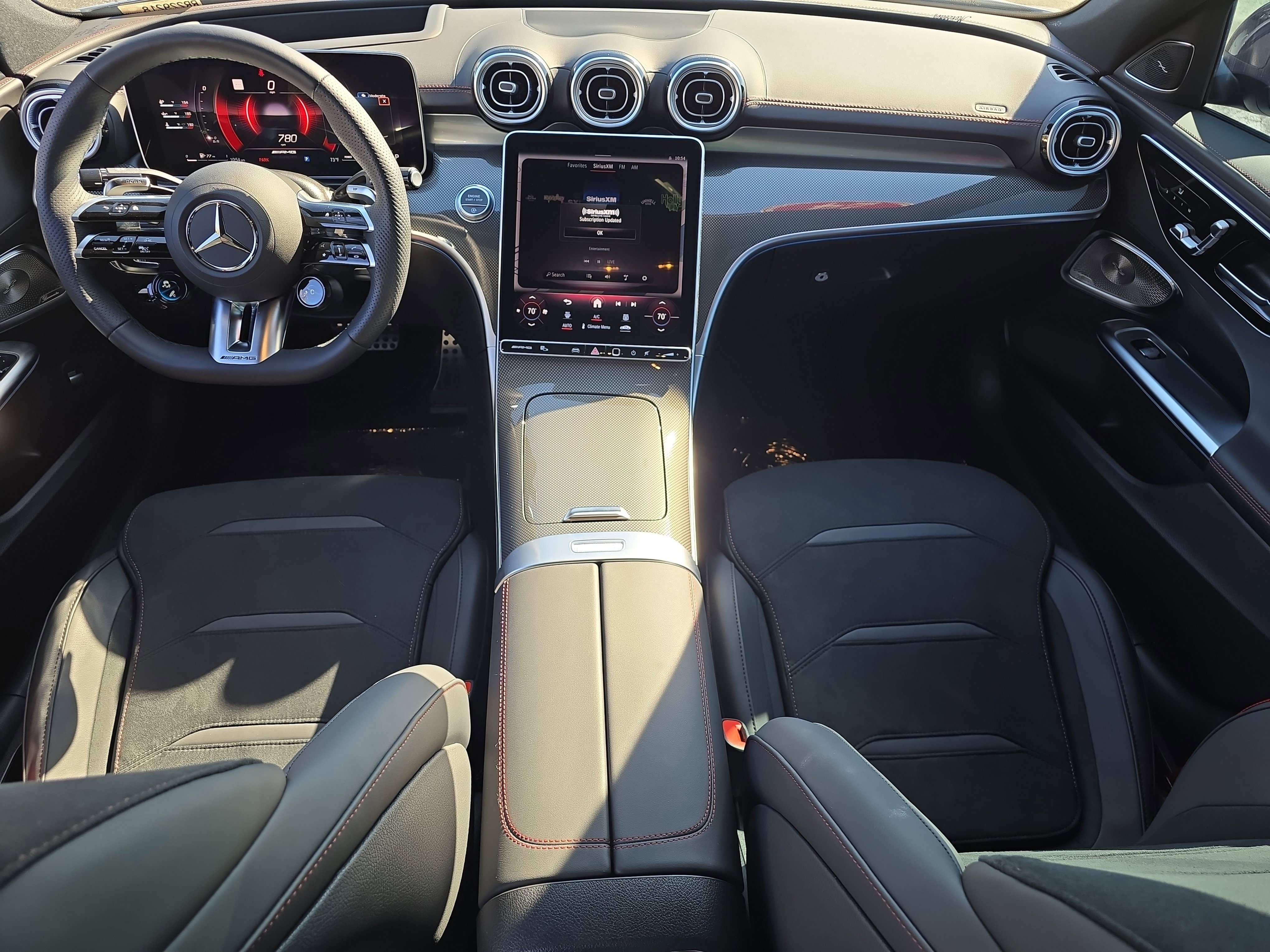 Used 2024 Mercedes-Benz C 43 AMG 4MATIC Sedan image 17