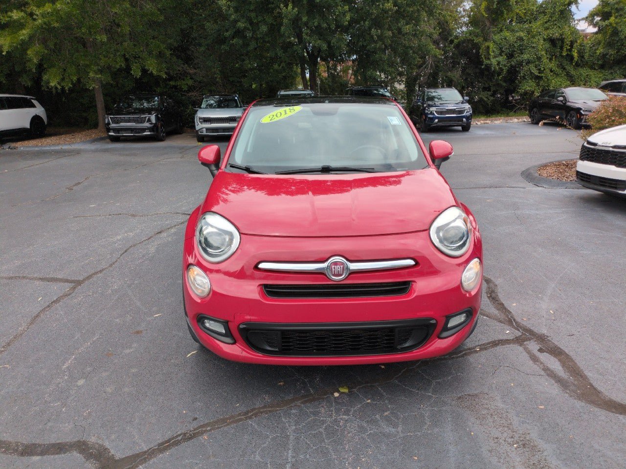 Used 2018 FIAT 500X Lounge w/ Lounge Premium Package (FWD) image 2