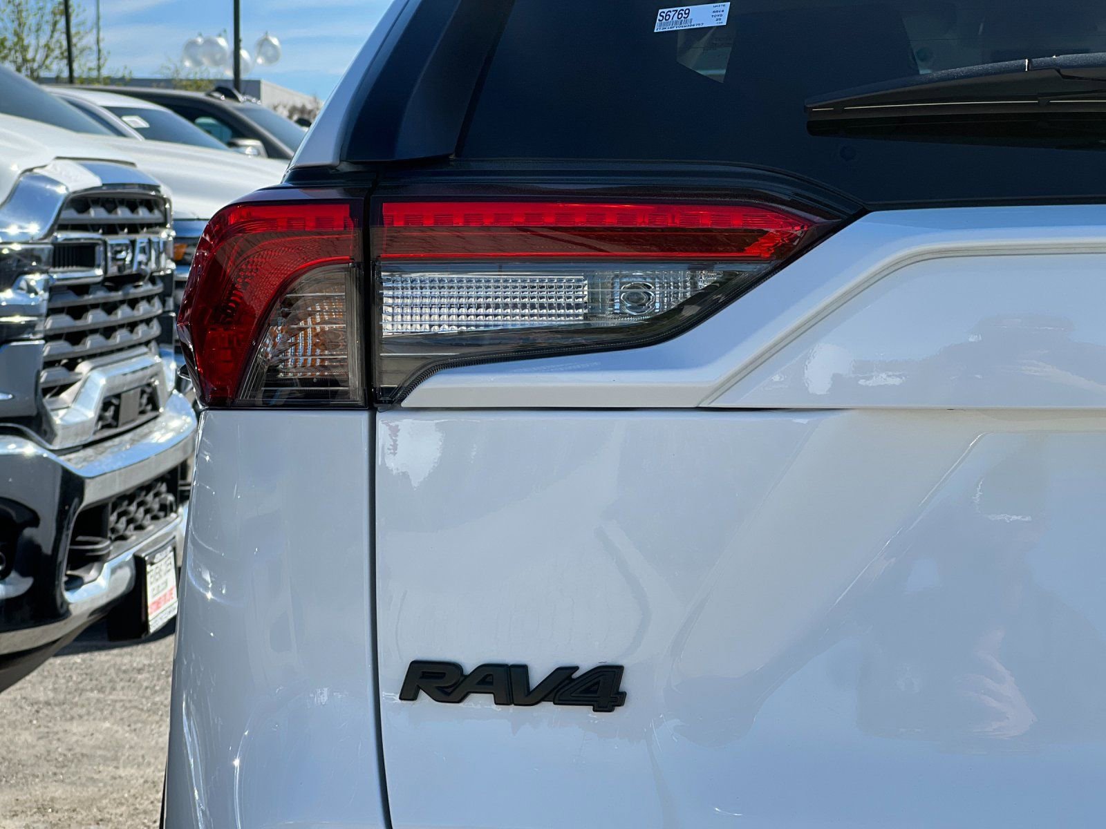 Used 2025 Toyota RAV4 LE image 25