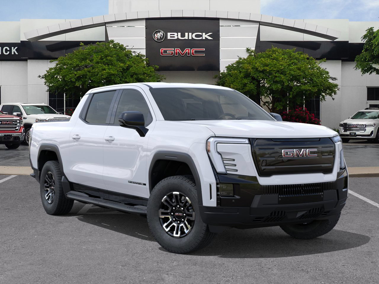 New 2026 GMC Sierra EV Elevation AWD/4WD image 9
