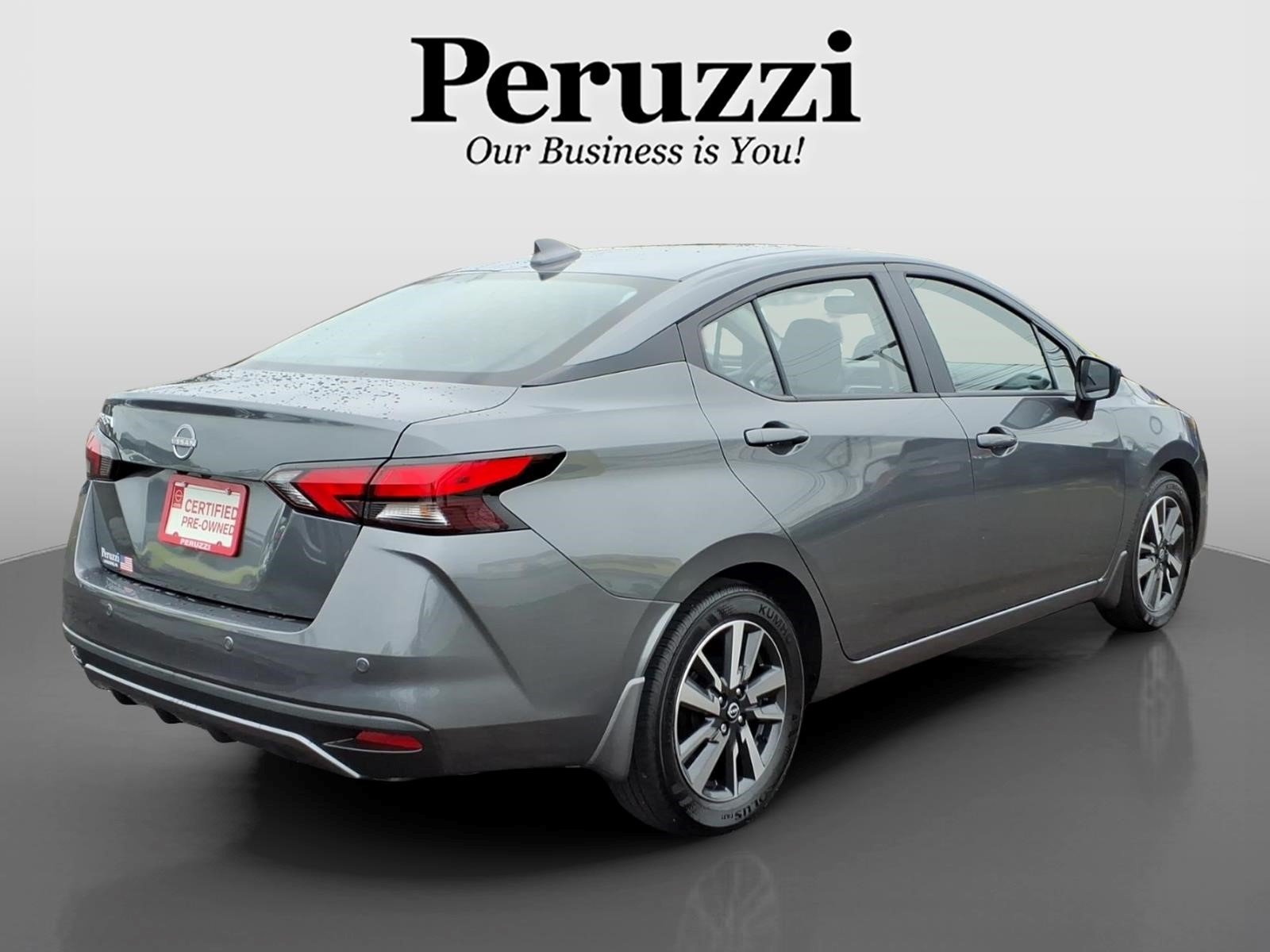 Certified 2025 Nissan Versa SV w/ Trunk Package FWD image 3