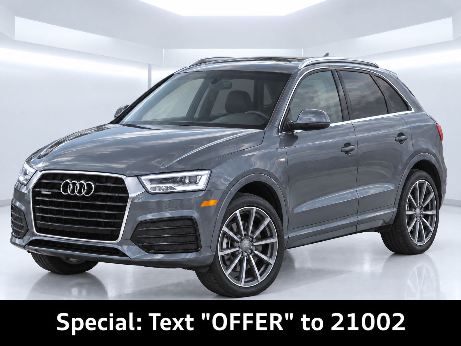 Used 2018 Audi Q3 2.0T Premium Plus w/ Premium Plus Package