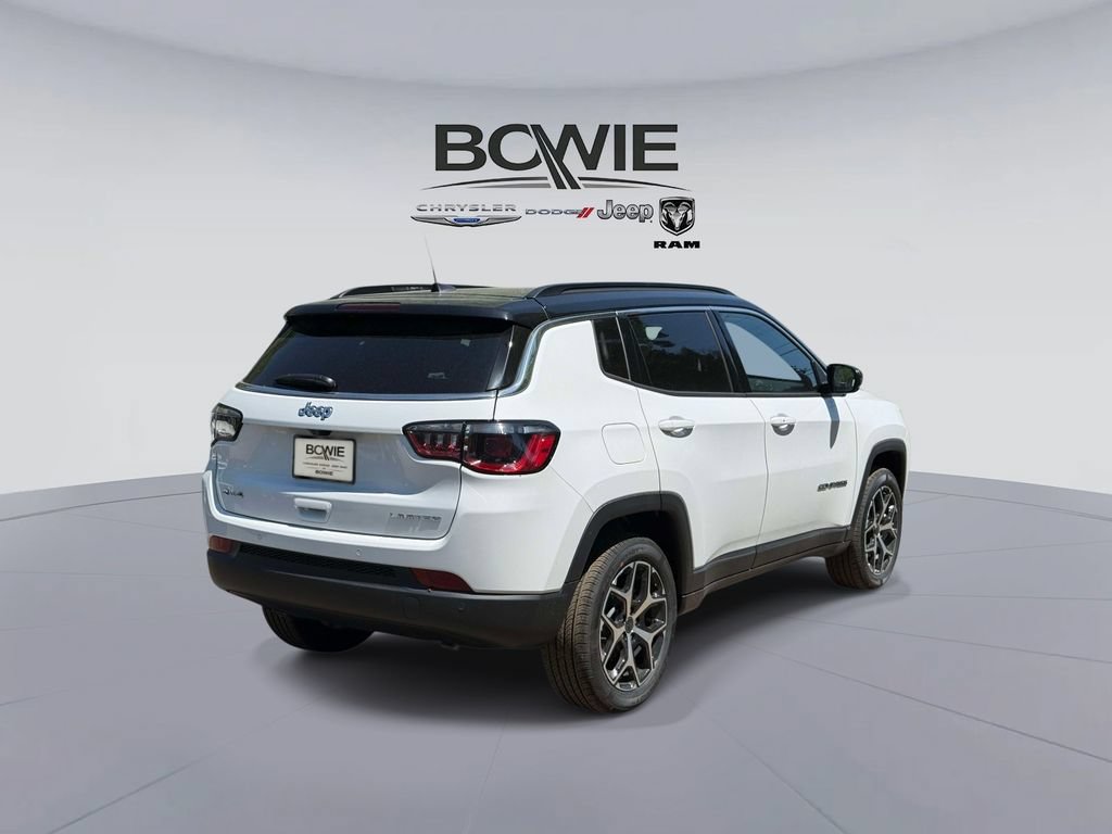 New 2026 Jeep Compass Limited w/ Sun, Sound & Navigation Group AWD/4WD image 2