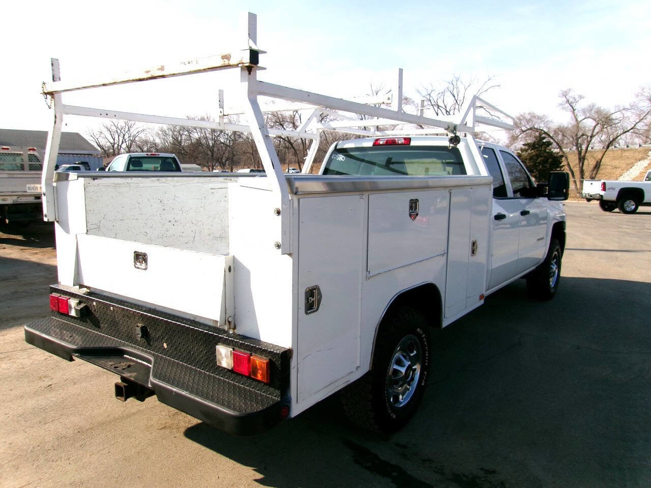 Used 2016 Chevrolet Silverado 2500 W/T w/ WT Fleet Convenience Package image 6
