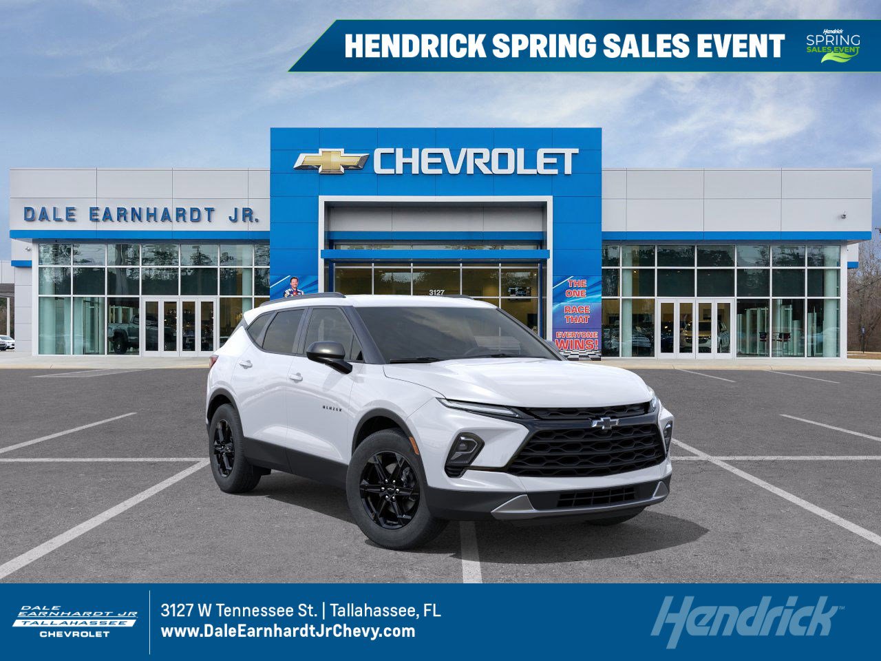 New 2026 Chevrolet Blazer LT w/ Convenience Package FWD image 1