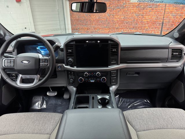 Certified 2025 Ford F150 XLT w/ Equipment Group 303A High image 12