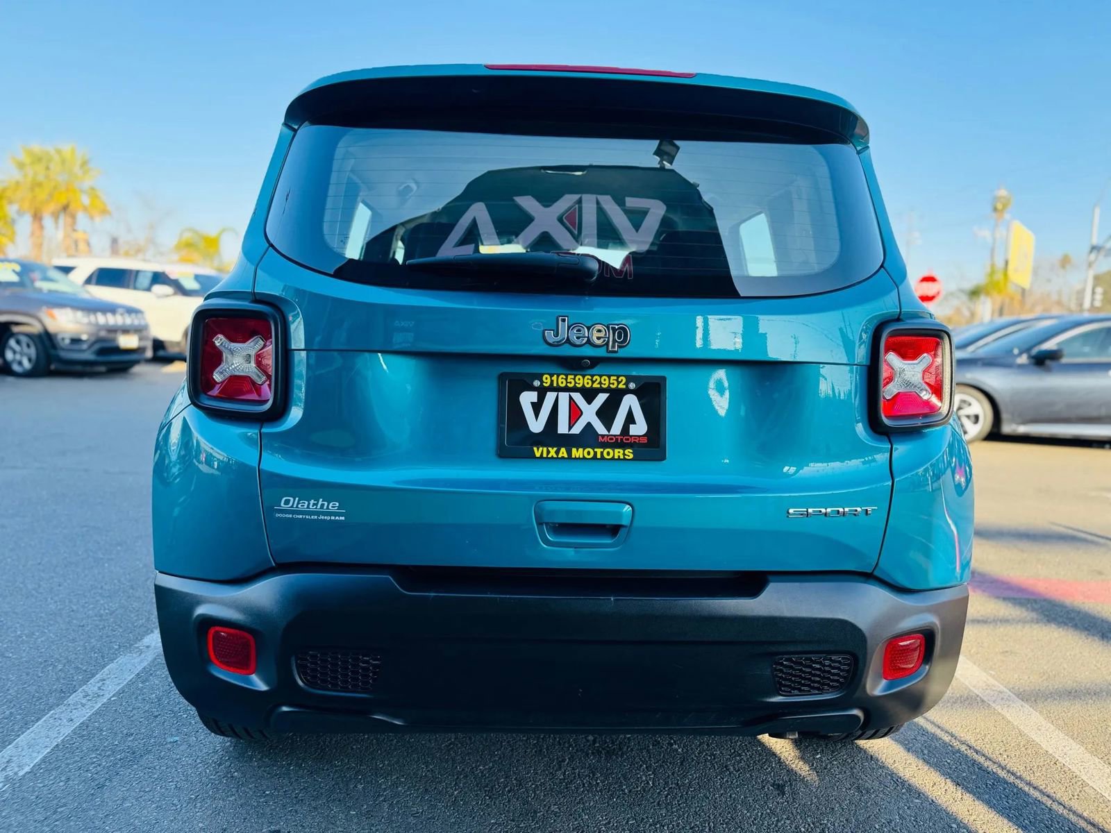 Used 2021 Jeep Renegade Sport image 6