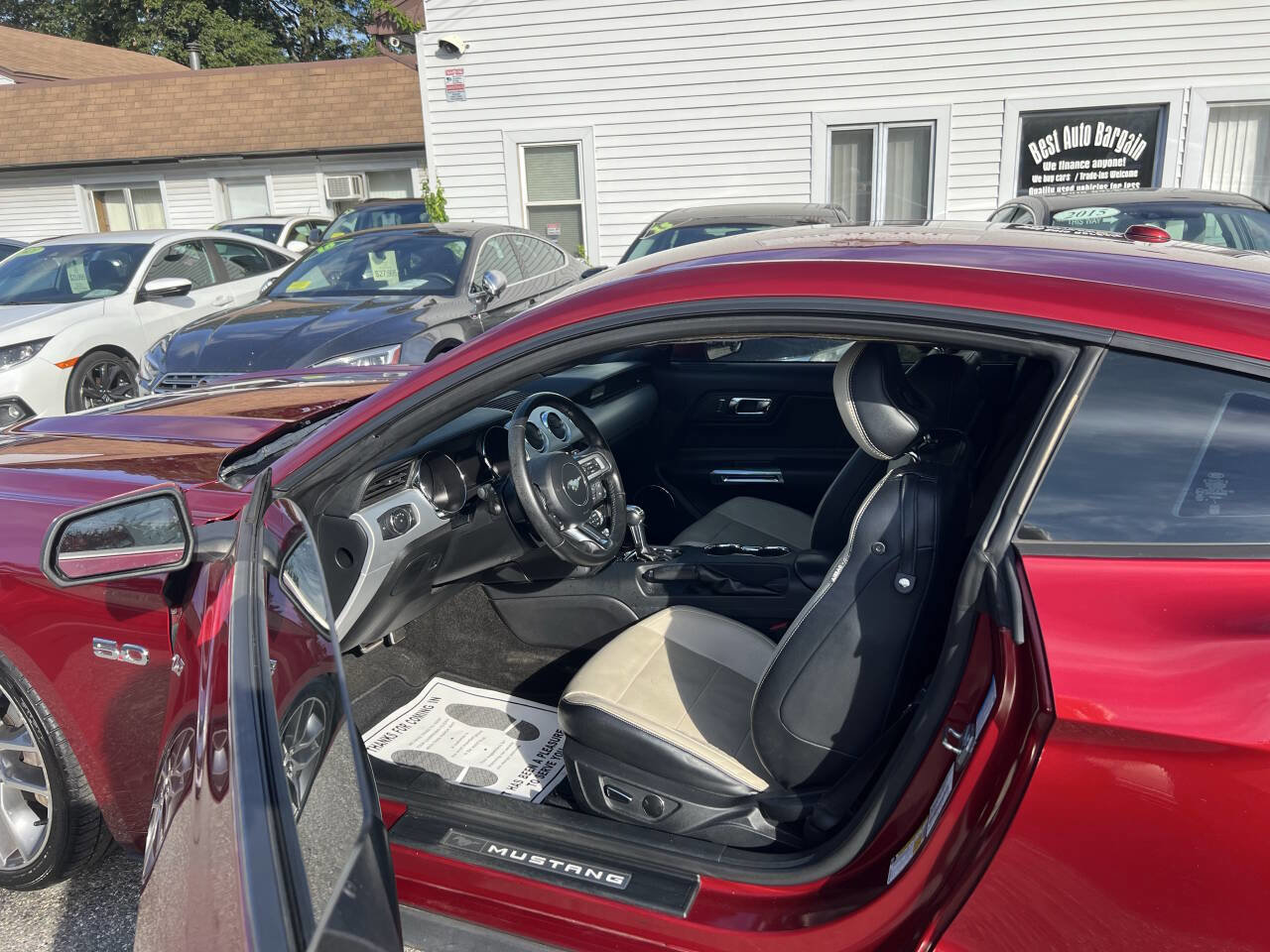 Used 2015 Ford Mustang GT Premium w/ Equipment Group 401A image 14