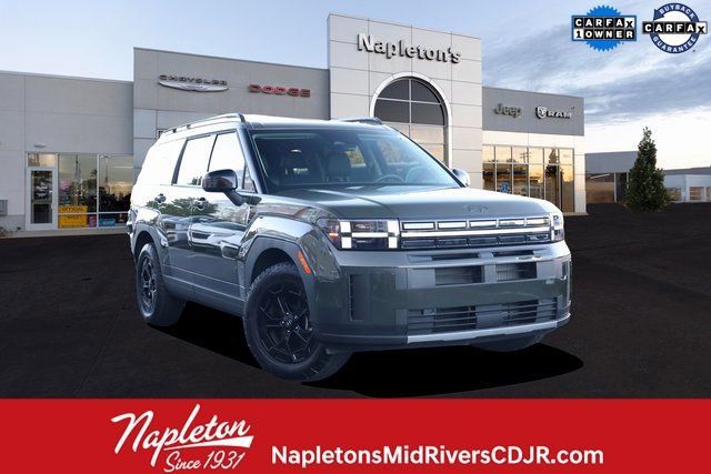 Used 2025 Hyundai Santa Fe XRT