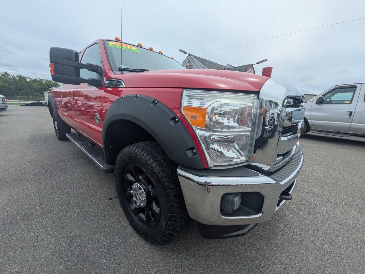 Used 2011 Ford F350 Lariat w/ Lariat Ultimate Pkg AWD/4WD image 7