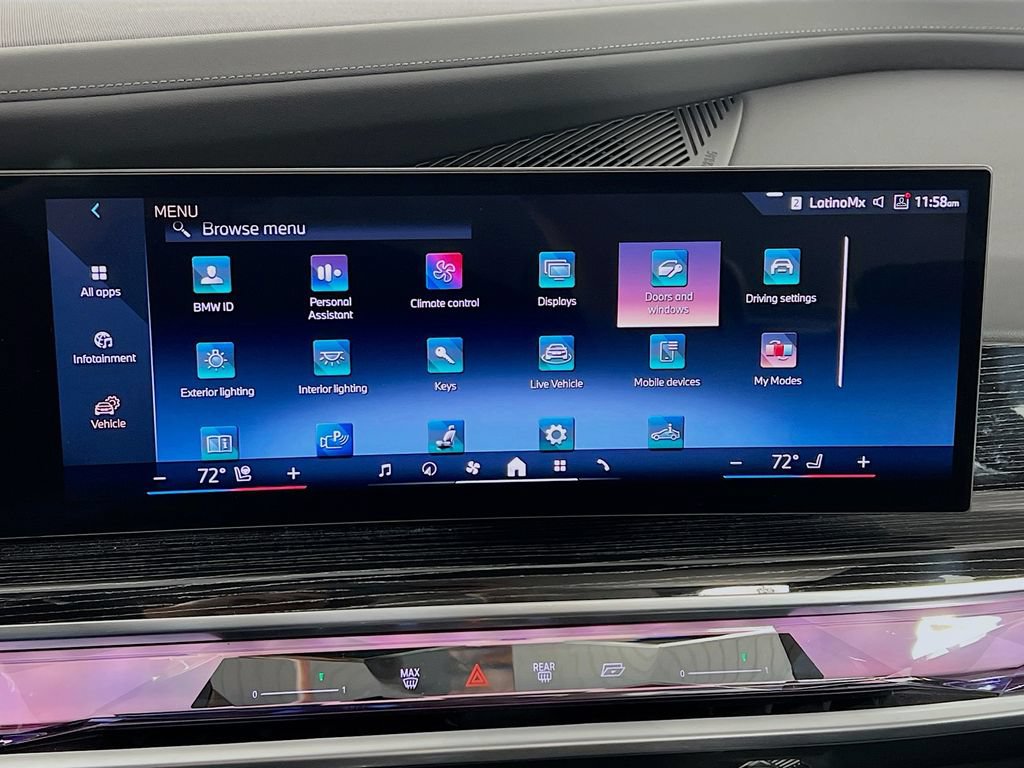 Used 2025 BMW 740i xDrive AWD/4WD image 15