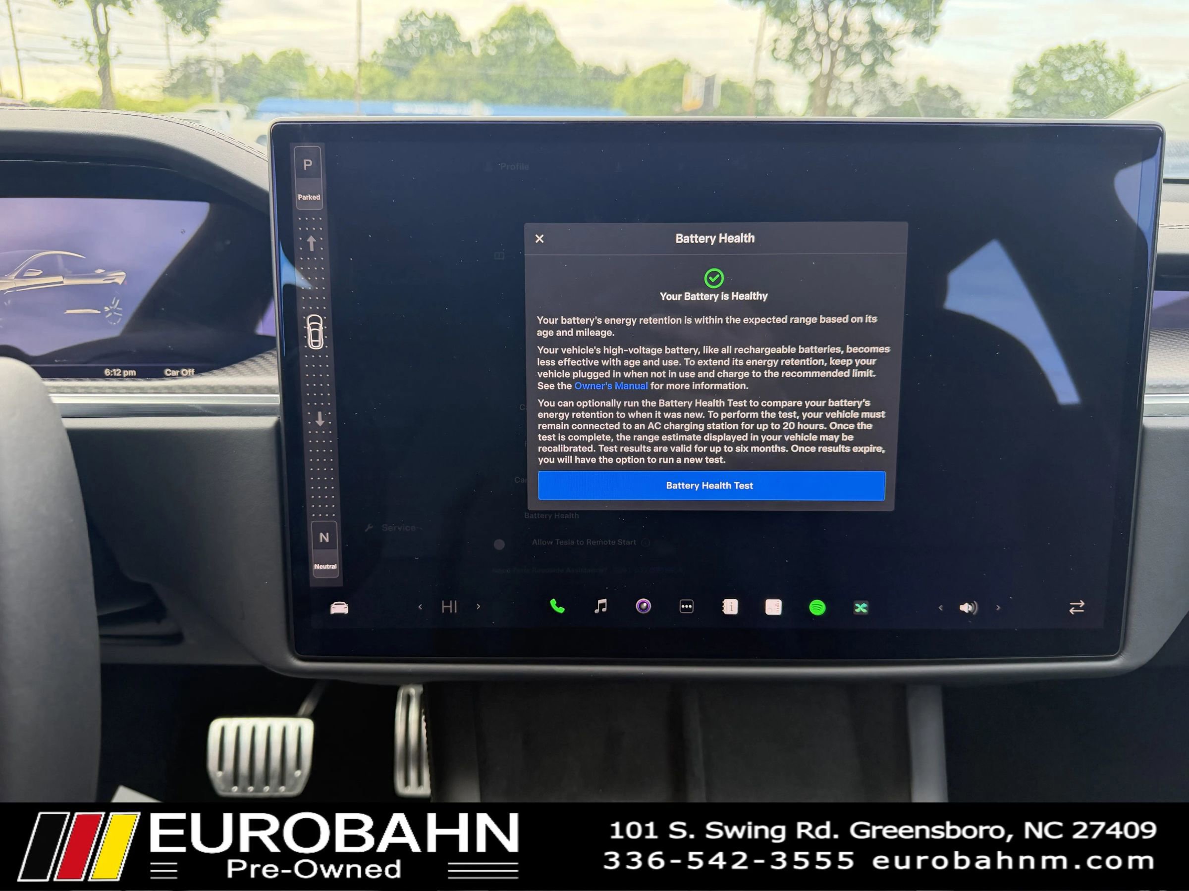 Used 2022 Tesla Model S Plaid AWD/4WD image 14