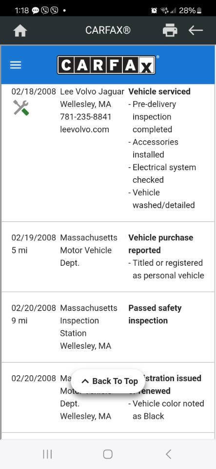 Used 2008 Volvo XC70 3.2 image 47