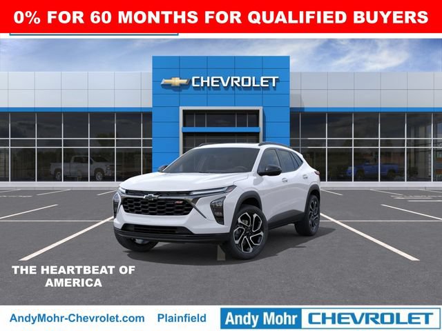 New 2026 Chevrolet Trax RS w/ Sunroof Package FWD 360° Tour