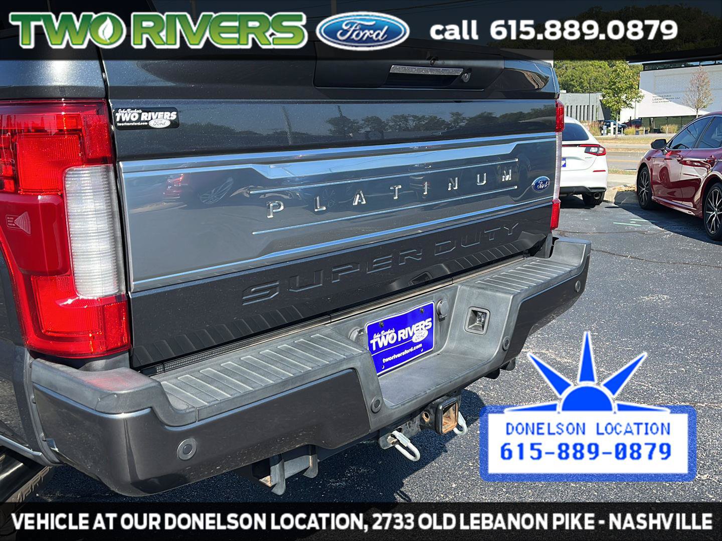 Used 2018 Ford F250 Platinum w/ Platinum Ultimate Package AWD/4WD image 9