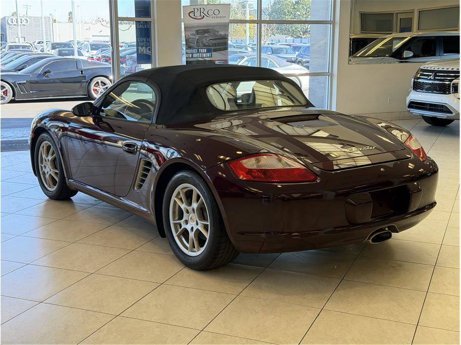 Used 2007 Porsche Boxster Cabriolet 2D image 7