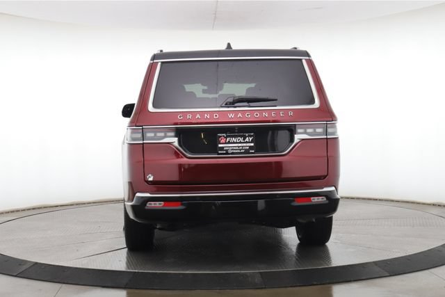 Used 2025 Jeep Grand Wagoneer L Series III w/ Rear Seat Video Group 1 AWD/4WD image 11