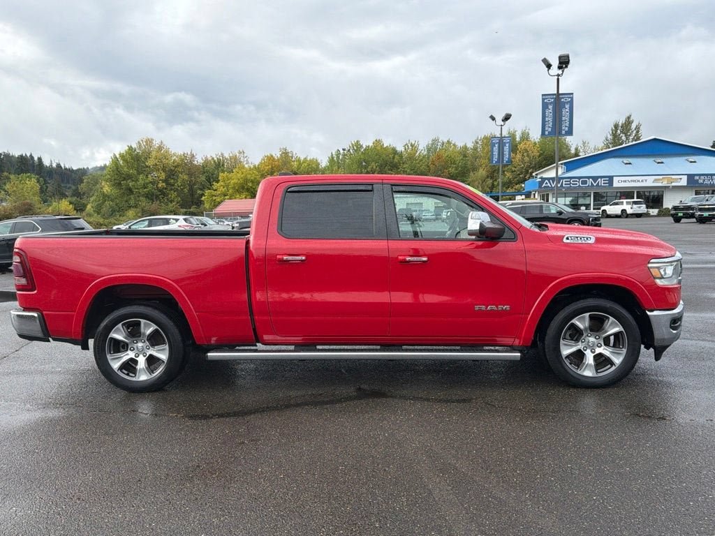 Used 2019 RAM 1500 Laramie w/ Bed Utility Group AWD/4WD image 5