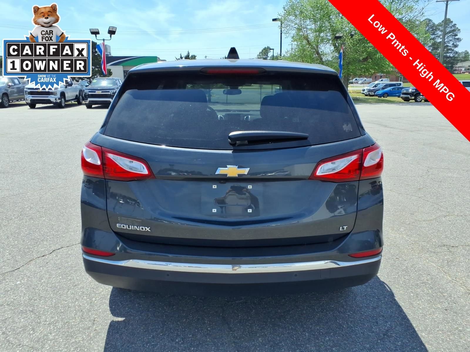 Used 2020 Chevrolet Equinox LT FWD image 4