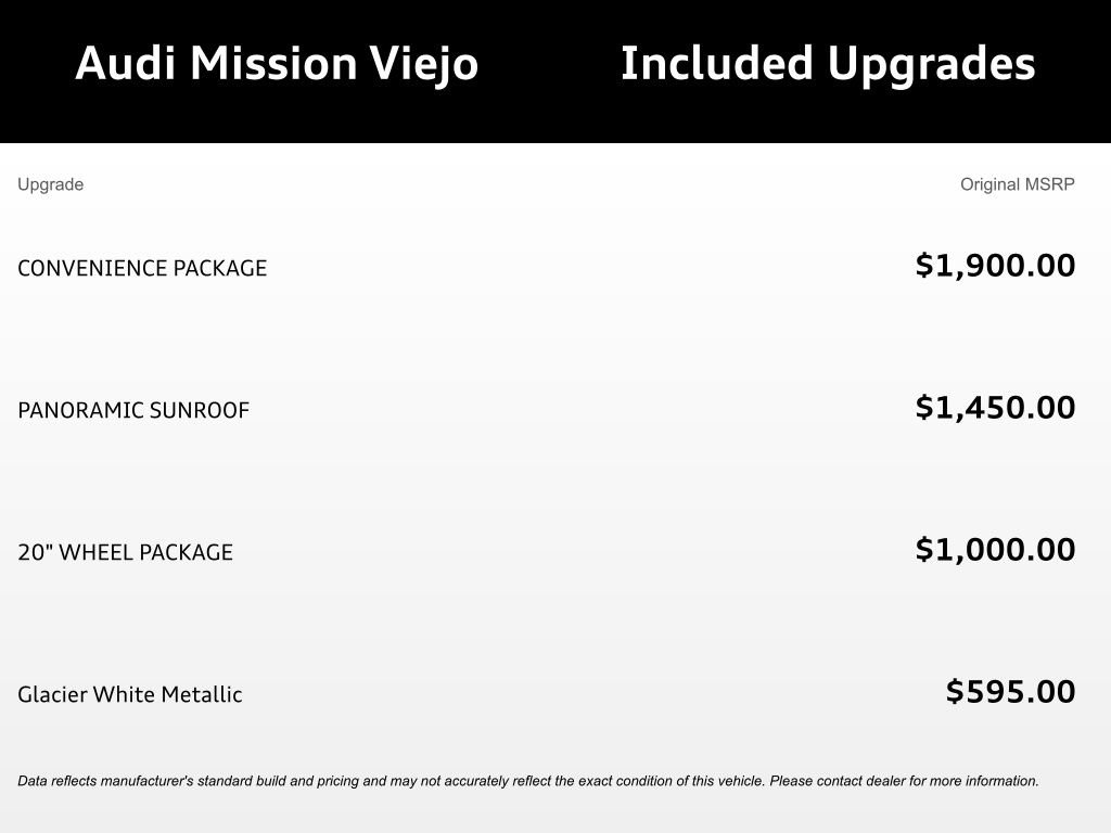 Certified 2025 Audi Q6 e-tron Premium w/ Convenience Package image 5