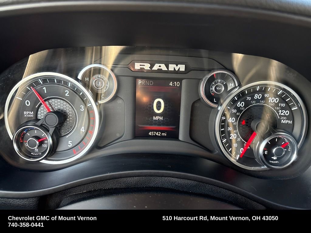 Used 2024 RAM 2500 Big Horn image 9