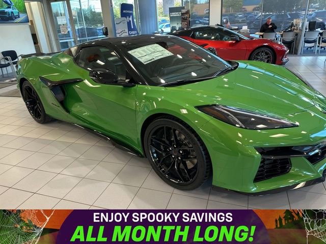New 2026 Chevrolet Corvette Stingray Premium Conv w/ Z51 Performance Package image 3