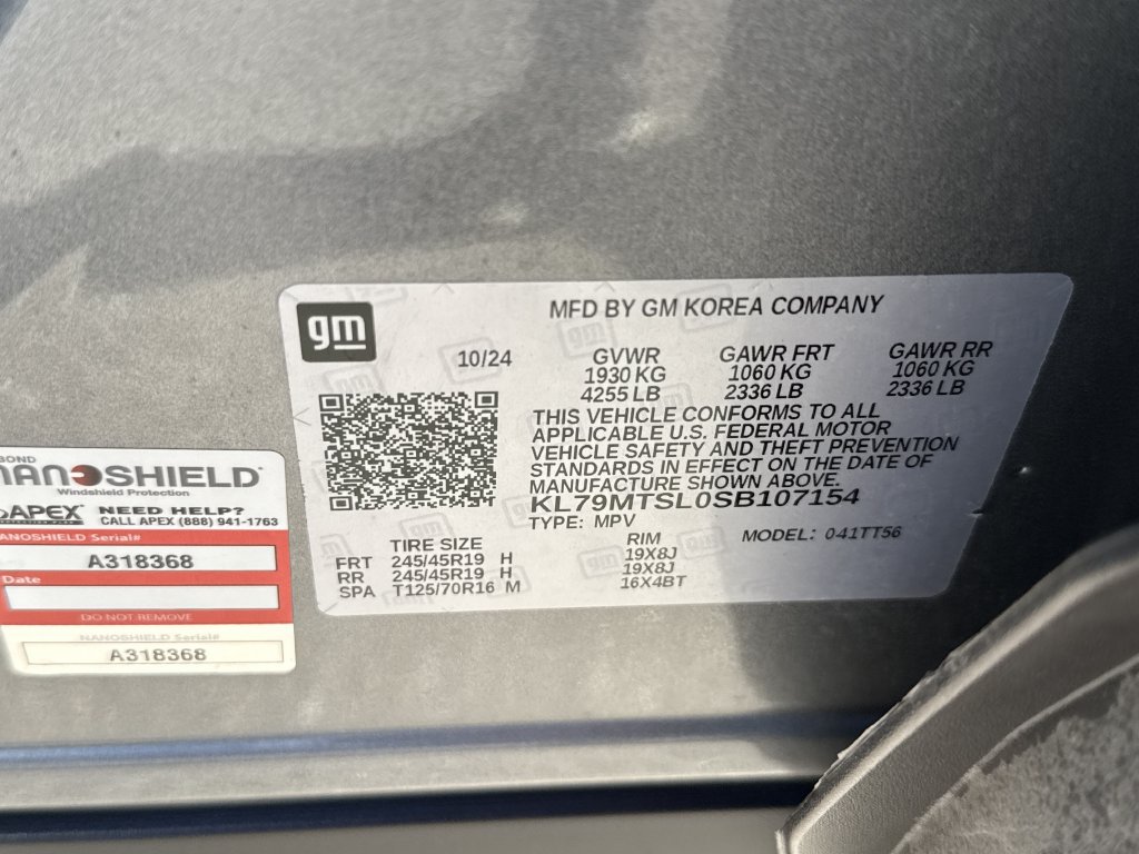Used 2025 Chevrolet TrailBlazer RS w/ Driver Confidence Package FWD image 28