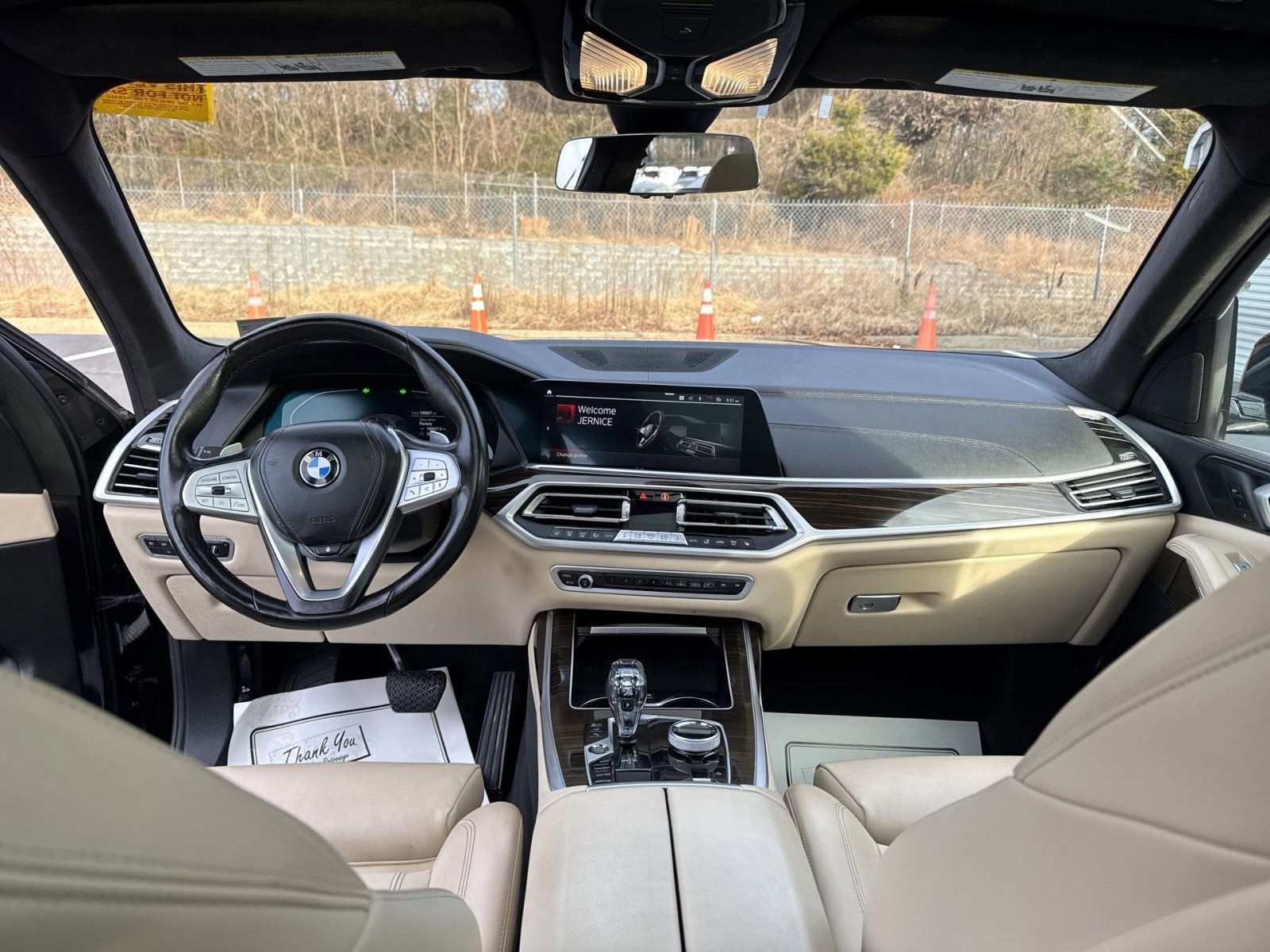 Used 2021 BMW X7 xDrive40i w/ Premium Package 2 image 12