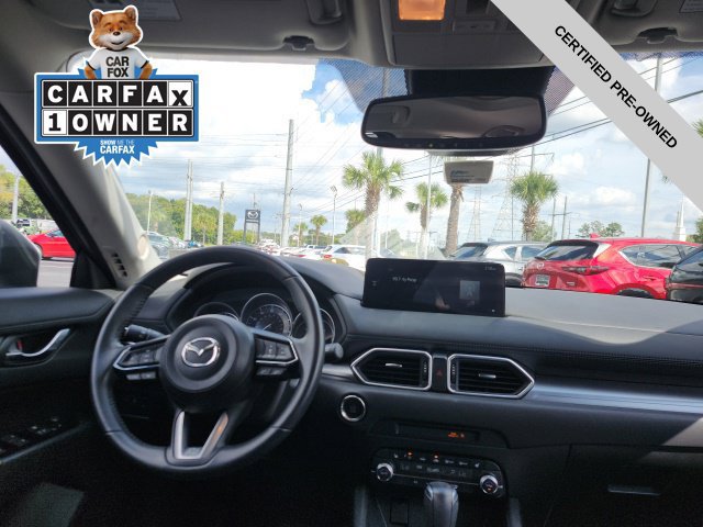 Used 2024 MAZDA CX-5 AWD 2.5 S w/ Preferred Package image 2