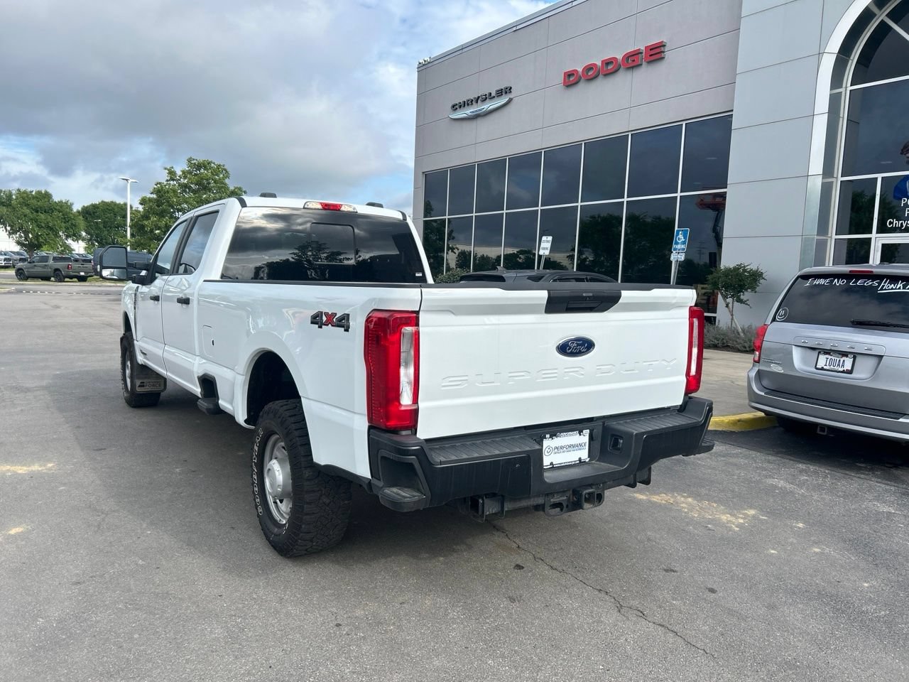 Used 2024 Ford F350 XL w/ XL Off-Road Package AWD/4WD image 5
