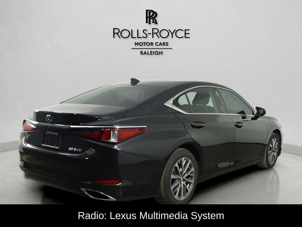 Used 2022 Lexus ES 350 w/ Accessory Package 2 image 4