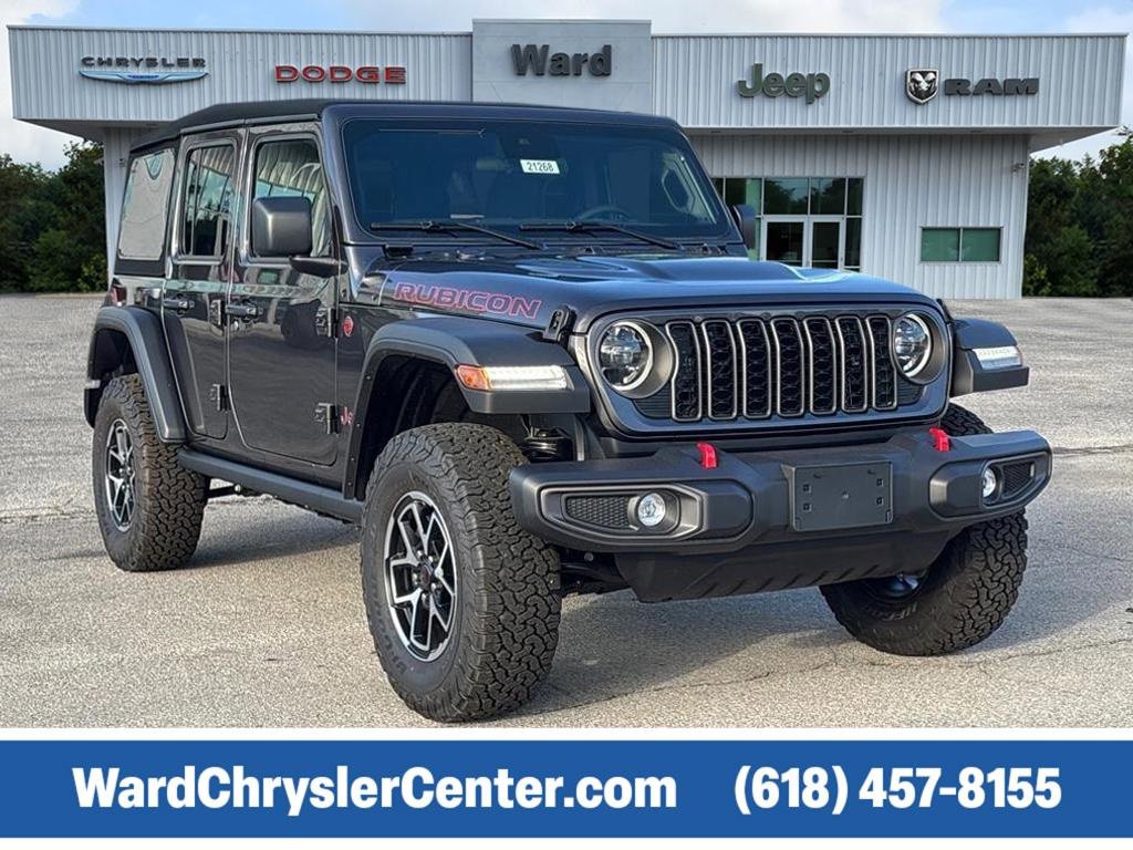 New 2024 Jeep Wrangler Unlimited Rubicon