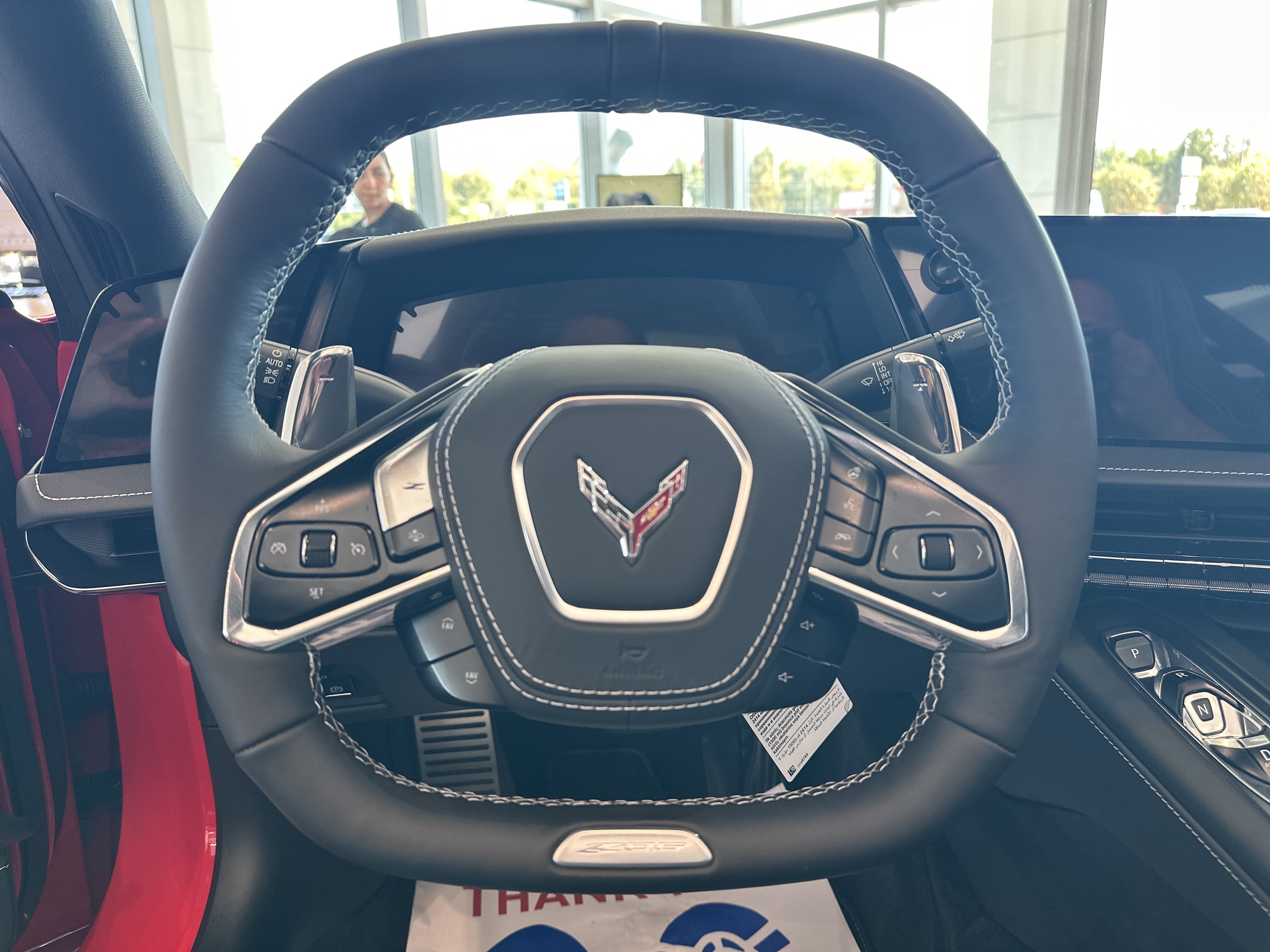 New 2027 Chevrolet Corvette Z06 w/ Stealth Interior Trim Package RWD image 21