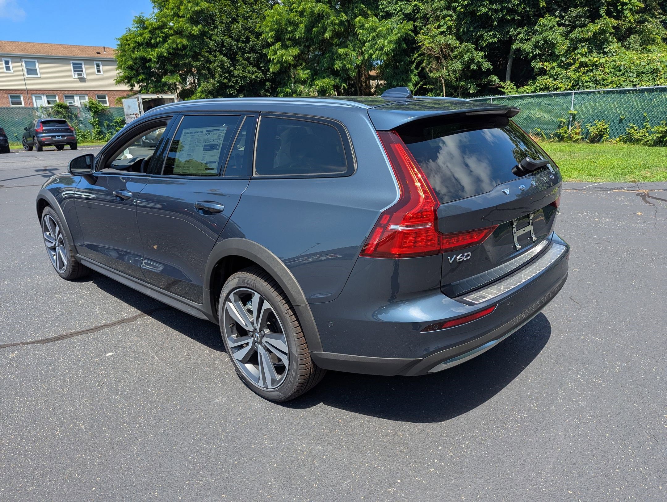 New 2026 Volvo V60 B5 Cross Country Plus w/ Protection Package Premier image 5