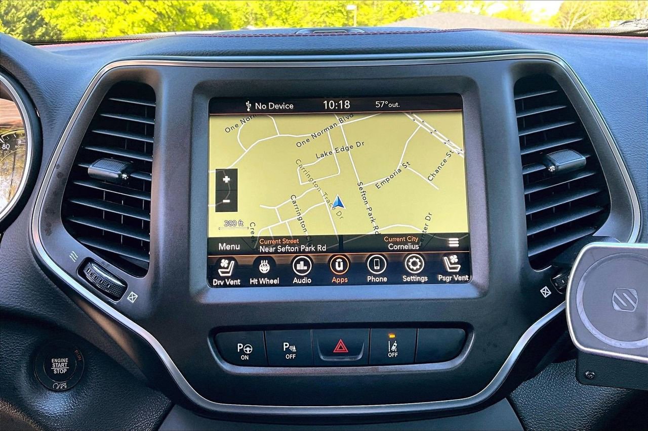 Certified 2021 Jeep Cherokee Trailhawk w/ Sun, Sound & Nav Group image 13