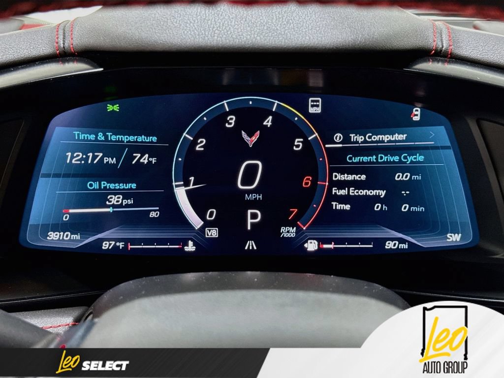 Used 2022 Chevrolet Corvette Stingray Preferred Conv w/ Z51 Performance Package RWD image 16