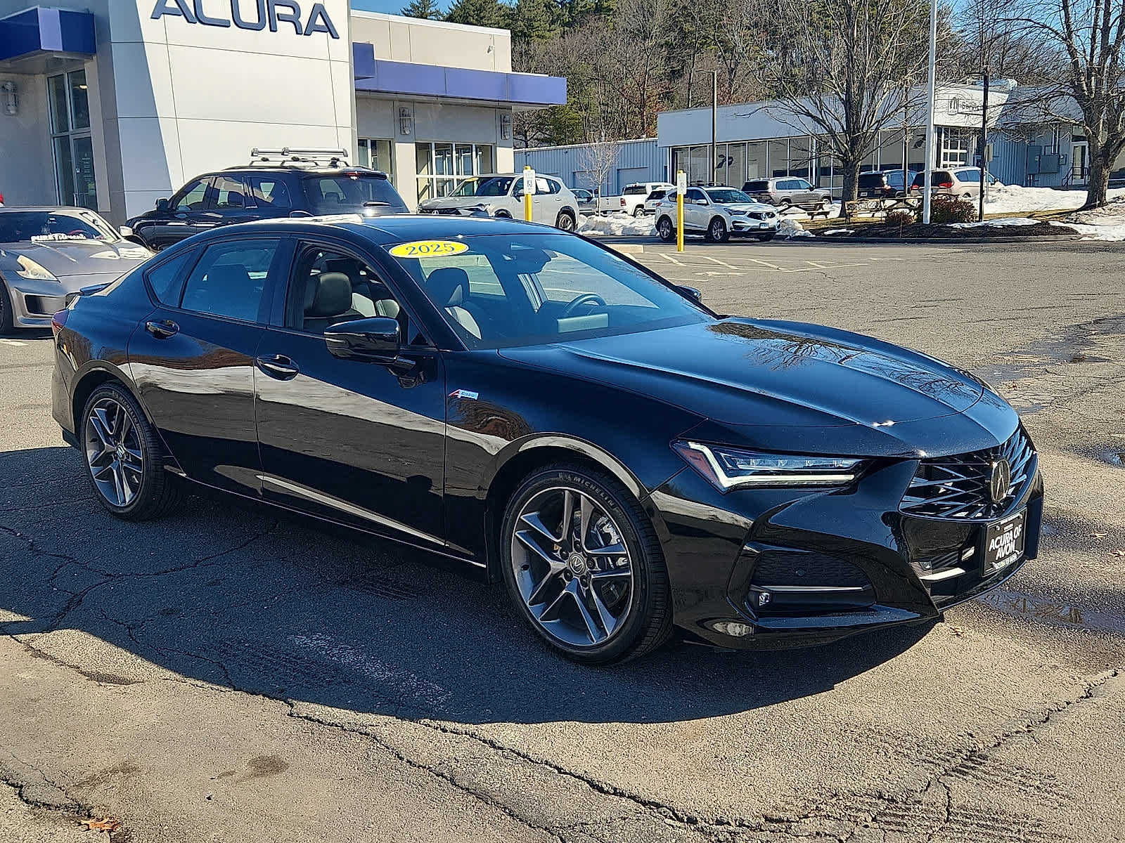 Certified 2025 Acura TLX SH-AWD w/ A-SPEC Pkg image 4