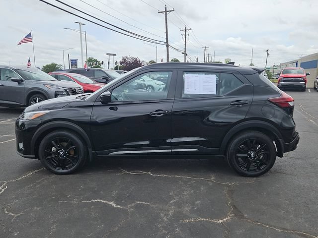 Certified 2024 Nissan Kicks SR w/ SR Premium Package FWD image 4