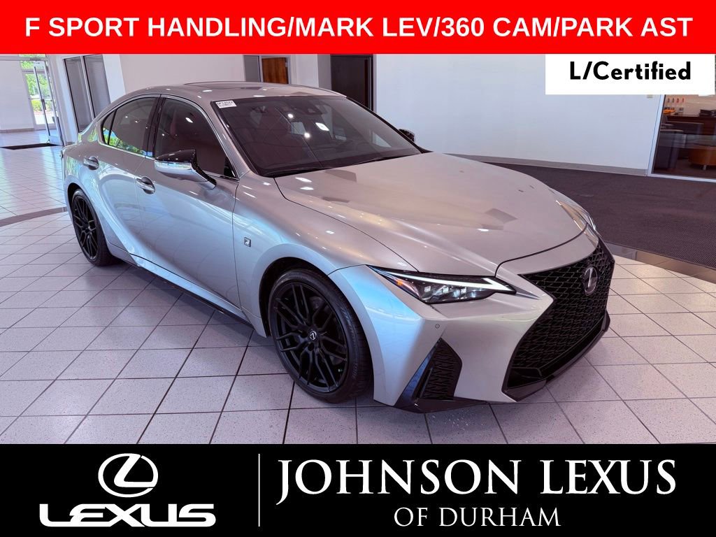 Certified 2023 Lexus IS 350 F Sport RWD image 1