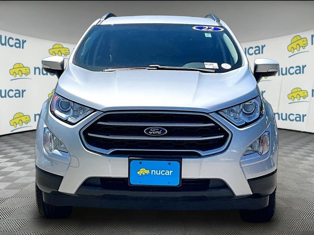 Used 2022 Ford EcoSport SE w/ SE Convenience Package AWD/4WD image 2