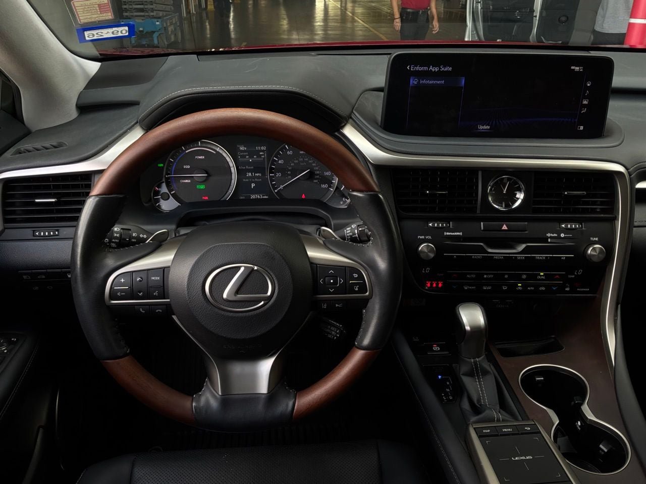 Used 2022 Lexus RX 450h AWD w/ Premium Package image 16