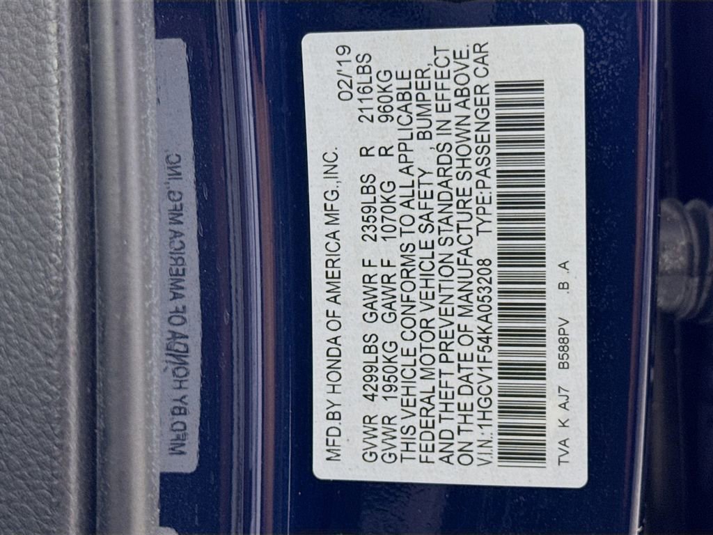 Used 2019 Honda Accord EX-L image 42