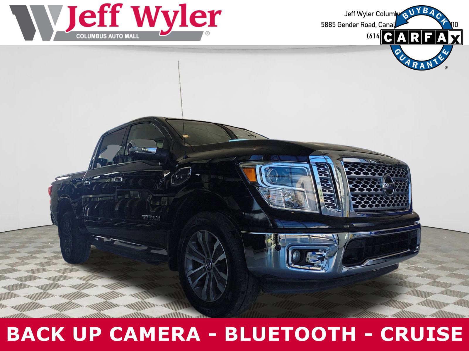 Used 2017 Nissan Titan SL