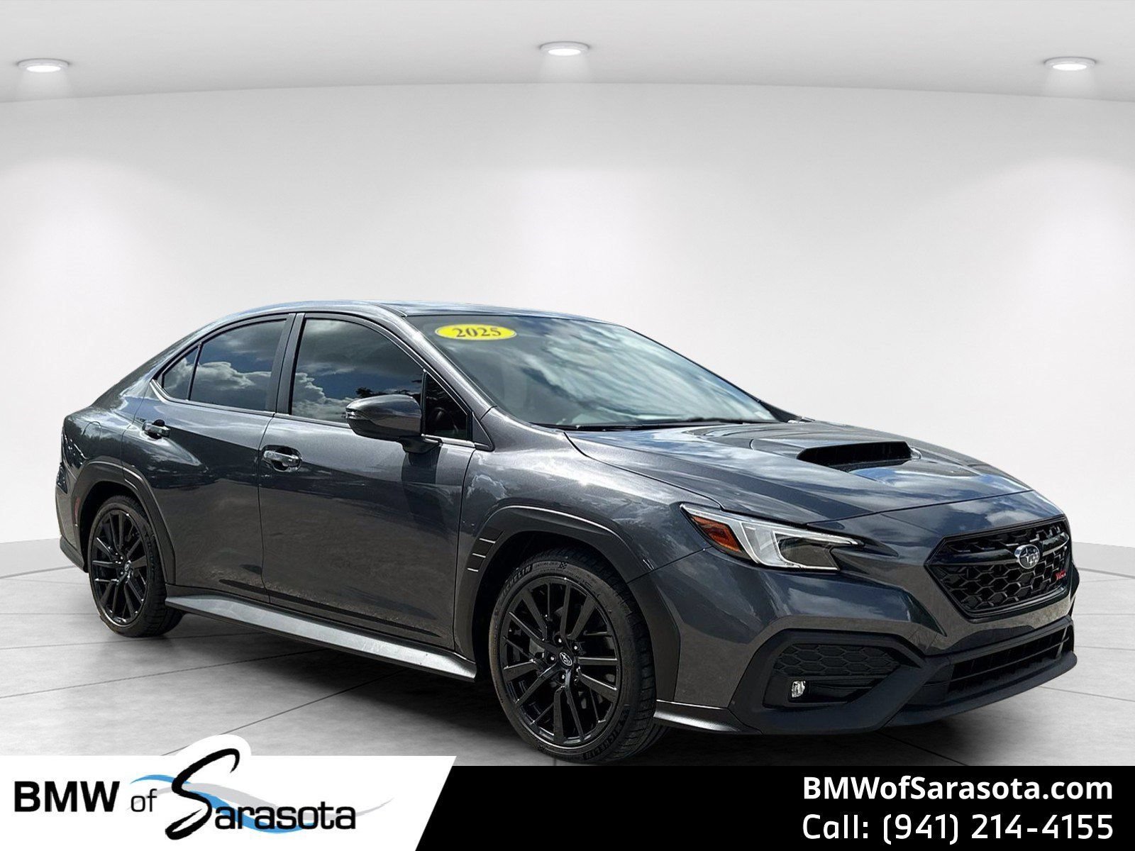 Used 2025 Subaru WRX Limited AWD/4WD image 1