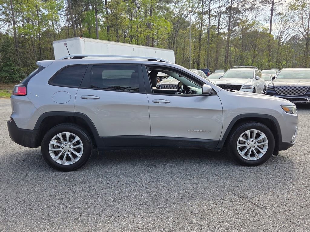 Used 2021 Jeep Cherokee Latitude image 13